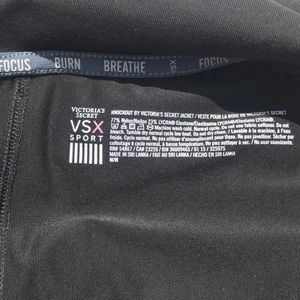 Victoria's Secret Tops - VSX Sport Full-Zip Jacket Victoria's Secret Tops - VSX Sport Full-Zip Jacket